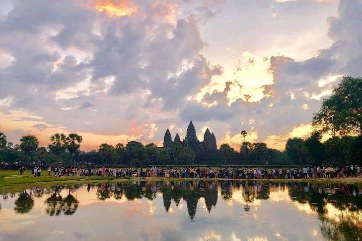 Tour dell'alba o del tramonto di Angkor Wat