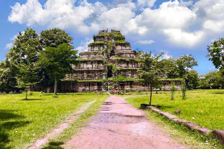 Preah Vihea + Ker Ker + Beng Melea Amazing Trip