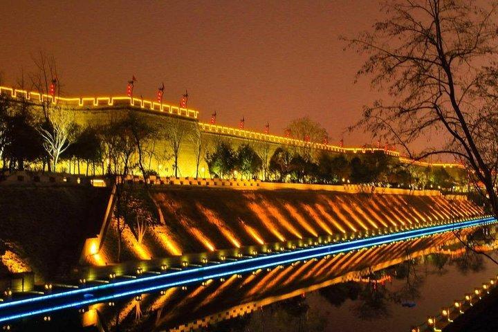 4-timers privat Xi'an Night Tour med musikalsk springvandshow