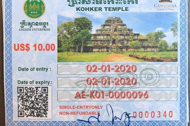Koh Ker & Beng Mealea Heldagstur till Koh Samui