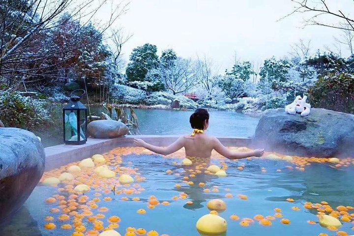 唐山温泉スパ体験付き南京パープルマウンテンプライベートツアー