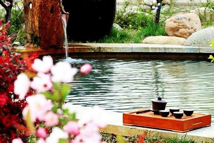 Traslado particular de Tangshan Hot Spring Spa Resorts da cidade de Nanjing