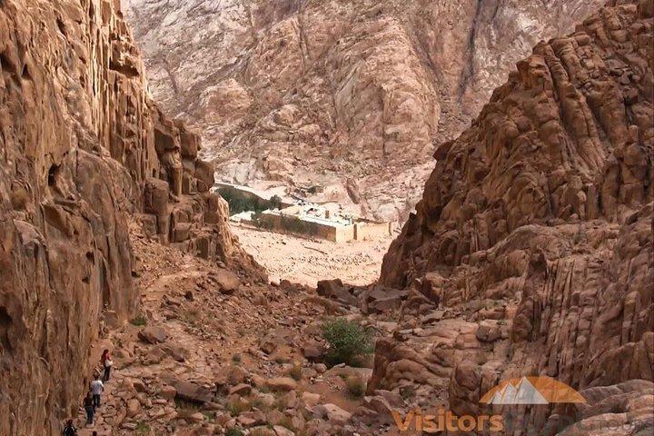 Excursion d'une nuit au monastère Sainte-Catherine au départ du Caire