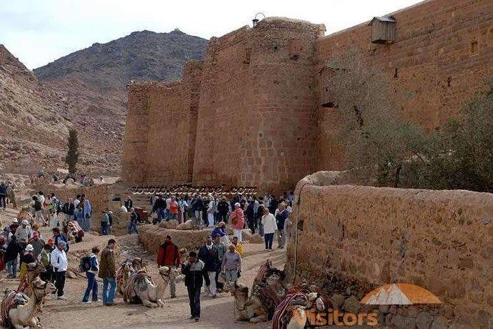 Excursion d'une nuit au monastère Sainte-Catherine au départ du Caire