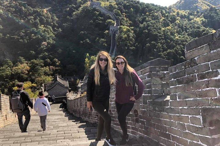 Tour romántico de 1 día en la Provenza oriental Lavender Manor y la Gran Muralla de Mutianyu