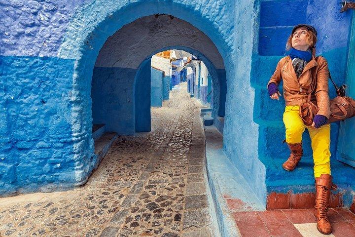 Privater Flughafentransfer von Tanger nach Chefchaouen