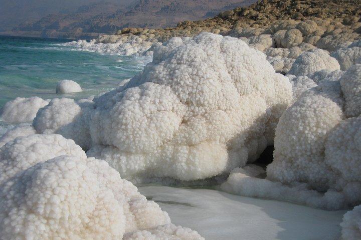 Excursão de um dia: Mar Morto, Madaba, Monte Nebo incluindo almoço