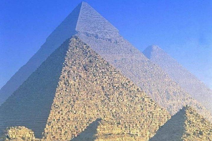 The day of the special style pyramids