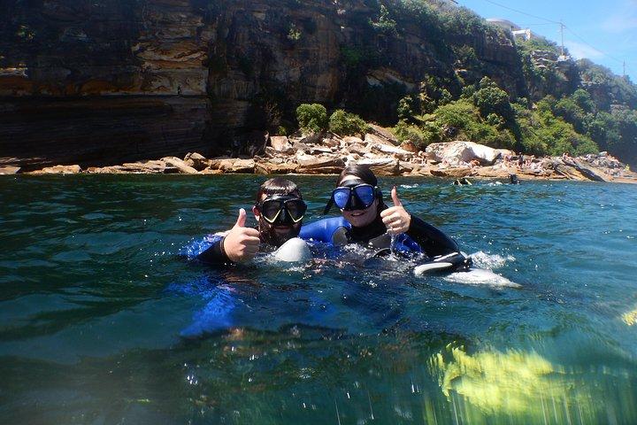 sydney undervattensskoterturer