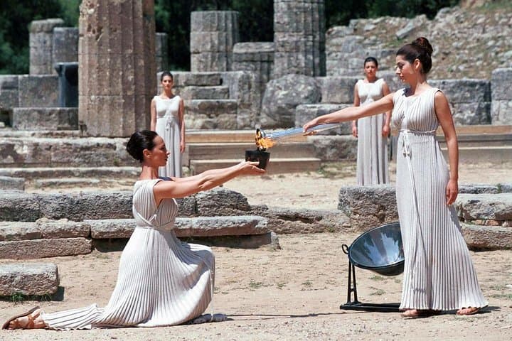Ancient Olympia/ Ancient Corinth private tour from Athens/ Nafplio (up 12 hours)