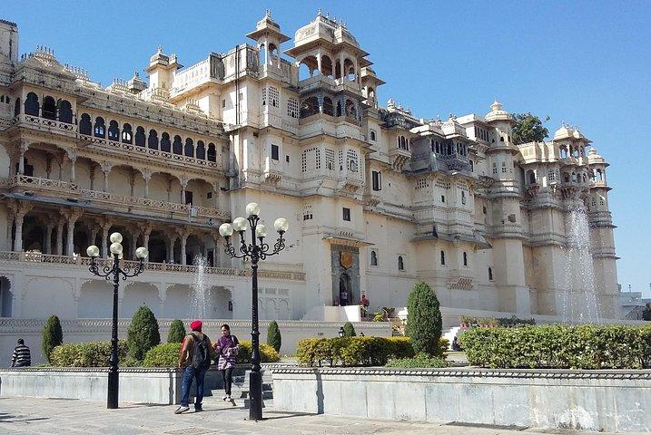 Walking Guidet tur i Udaipur