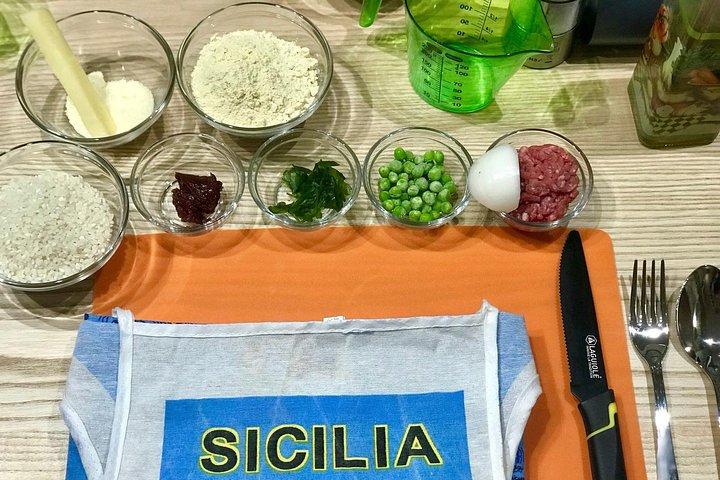Siciliansk matlagningsklass: hemlagad pasta