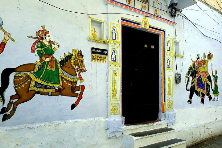 Walking Guidet tur i Udaipur