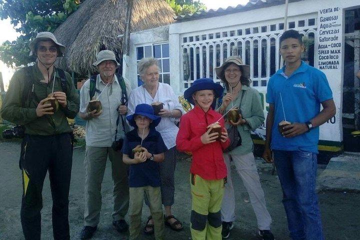Ecoruta Volcán del Totumo und Erfahrung in den Mangroven