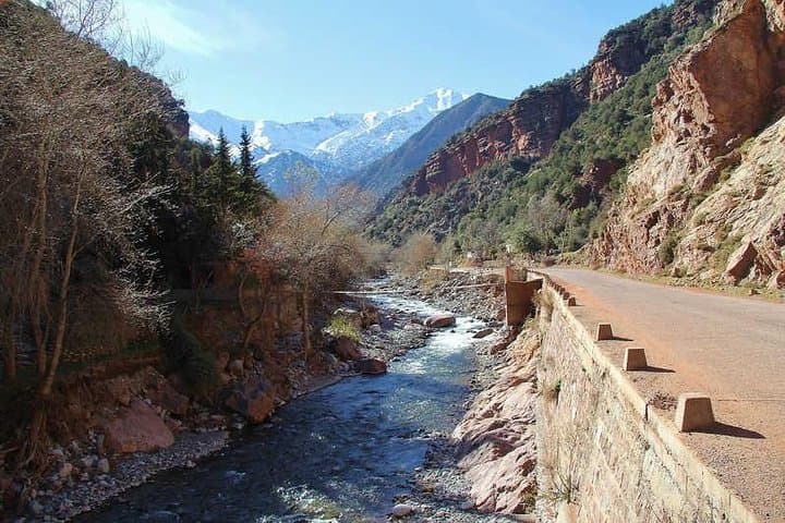 Private Day trip to Ourika valley and Setti Fatma waterfalls - Berber villages