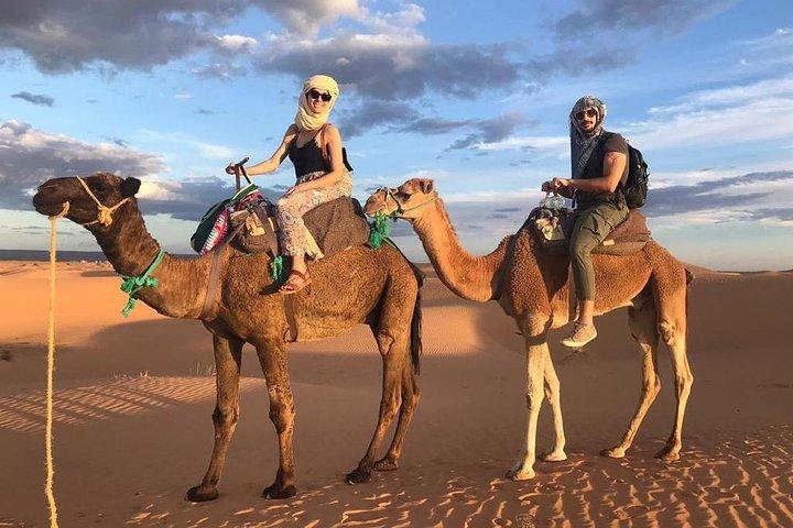 Privat 3-dagars ökenstur från Fes till Marrakech