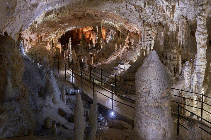 Postojna-grot en Predjama-kasteel - Kustexcursie vanuit Koper