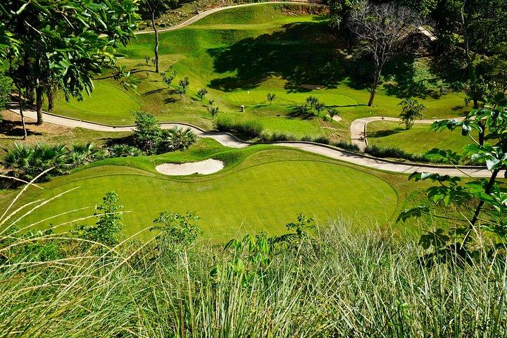 Roatan Golf auf dem Black Leguana Course