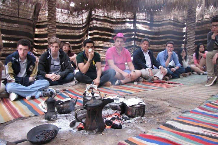 Quad nel deserto di Sharm El Sheikh, festa, cena