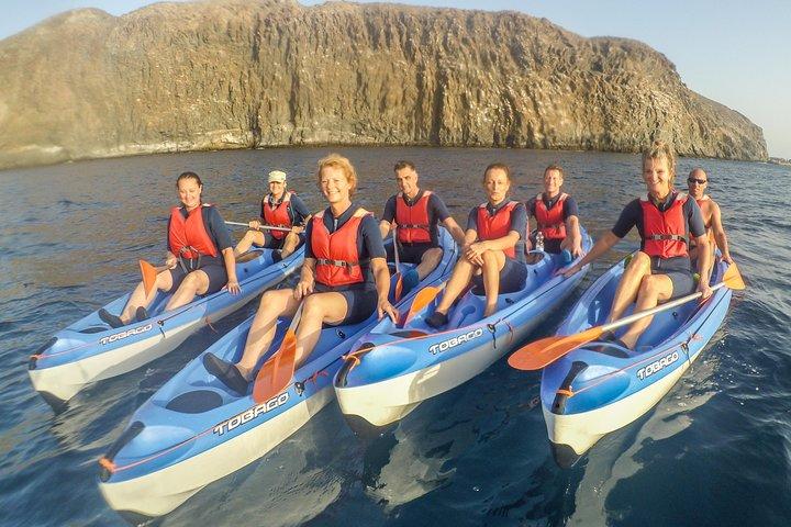 Kayak e snorkeling