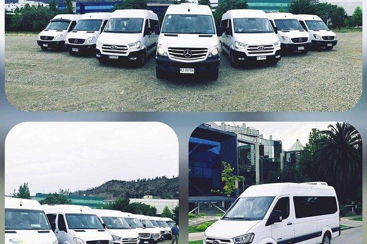 プライベートグループポートサンアントニオからサンティアゴチリ