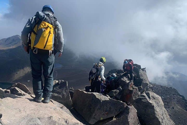 Nevado de Toluca Pico del Fraile Summit