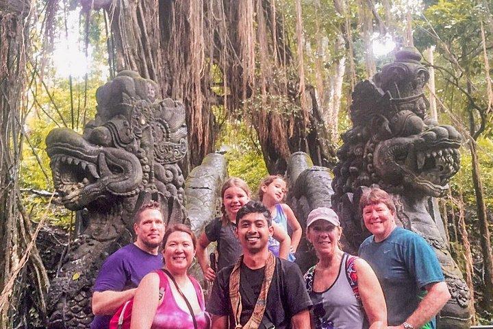 Bali : visite des points forts d'Ubud avec guide privé et transferts