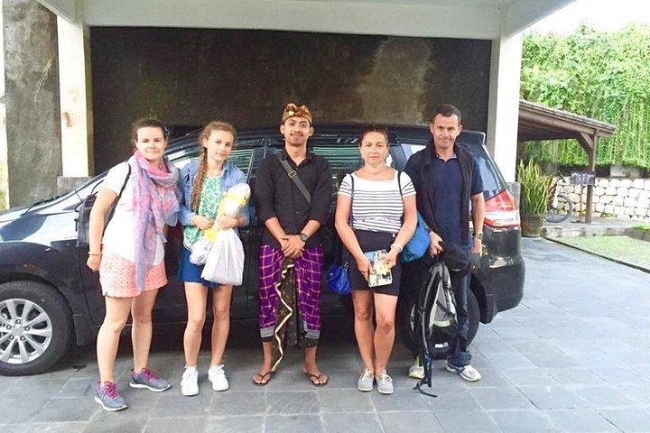 Bali : visite des points forts d'Ubud avec guide privé et transferts