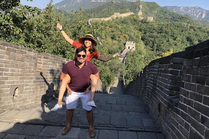 Tour romántico de 1 día en la Provenza oriental Lavender Manor y la Gran Muralla de Mutianyu