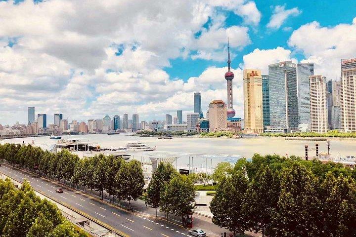プライベート全日ツアー：上海市のハイライトとフードツアー