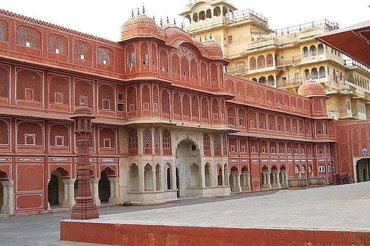 Tour du triangle d'or à 4 jours de Hyderabad