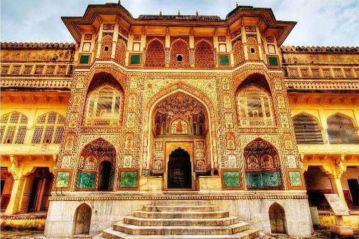 Tour du triangle d'or à 4 jours de Hyderabad