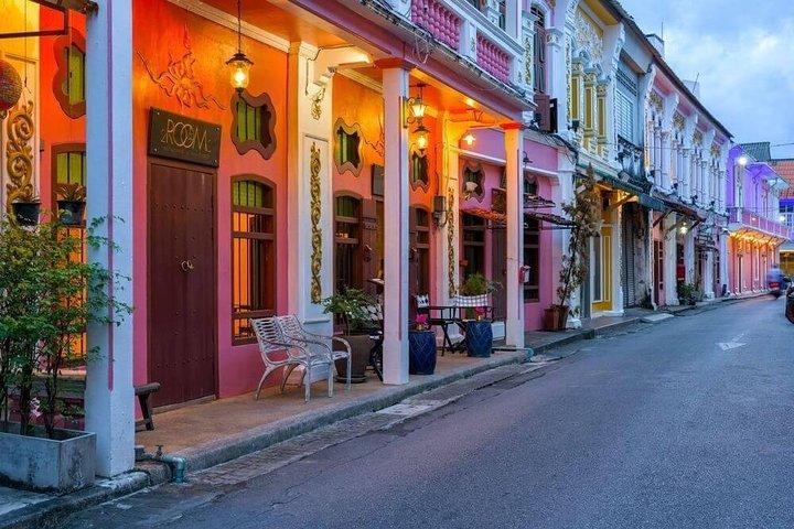 Halbtägige Stadtrundfahrt Phuket