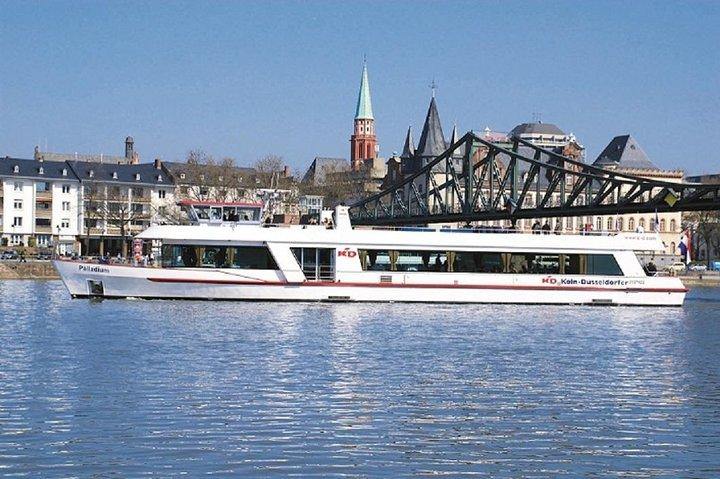Frankfurt Highlights 1 - Cruzeiro Sightseeing Hour
