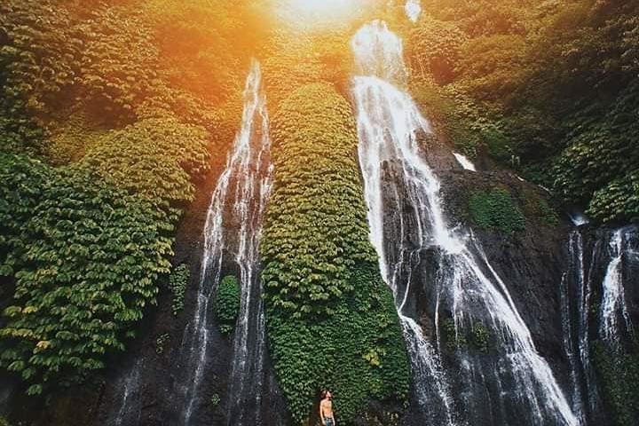 Tour privado: Jatiluwih Rice Terrace, Ulun danu y Banyu Mala Waterfall Tour