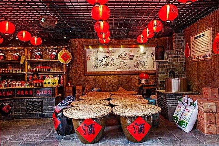 Zhenjiang zelfgeleide tour vanuit Nanjing met privéauto en chauffeurservice