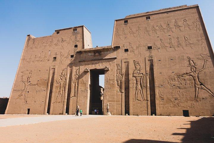 Luxor - Edfu Volledige dag privétour: Edfu-tempel