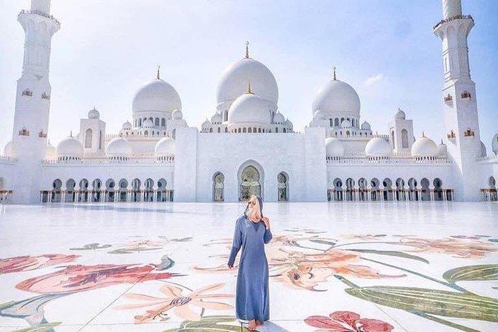 Grande moschea dello sceicco Zayed | Tour della città di Abu Dhabi | SUV privato