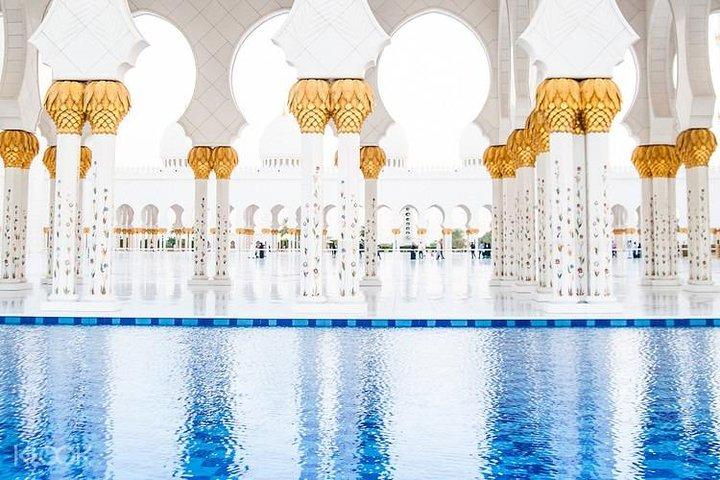 Grande mosquée Sheikh Zayed | Visite de la ville d'Abu Dhabi | SUV privé