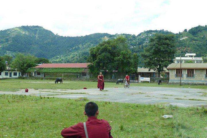 Halbtagesausflug zum tibetischen Flüchtlingslager in Pokhara