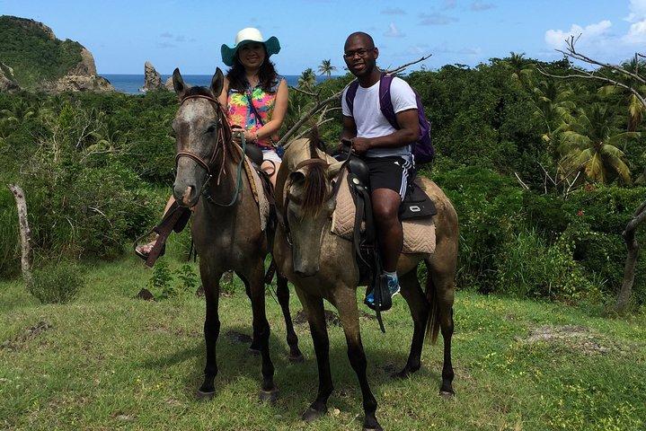 Tour naturalistici e storici a cavallo St. Lucia