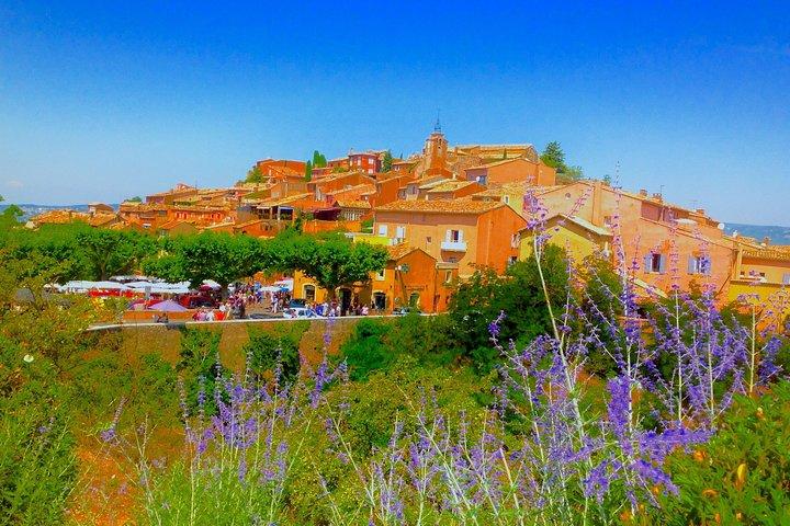 Momenti salienti della Provenza Tour di un'intera giornata da Avignone