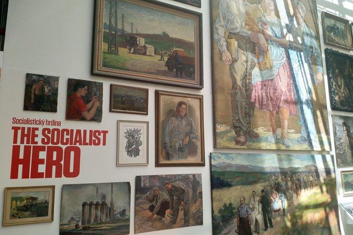 Tour do Comunismo em Praga com visita ao Museu do Comunismo