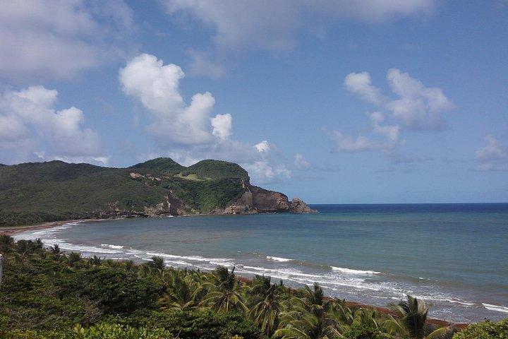 Natur og historiske rideture St. Lucia