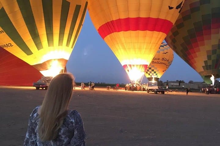 Hot air Balloon in Luxor