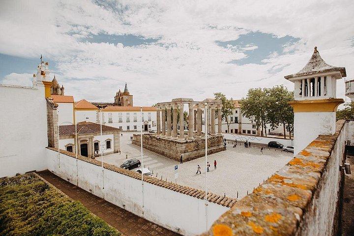 Evora Private Full Day Sightseeing Tour från Lissabon