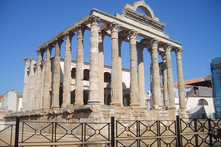 Merida Spain Private Full Day Sightseeing Tour from Lisbon