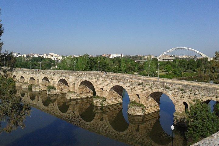 Merida Spain Private Full Day Sightseeing Tour from Lisbon