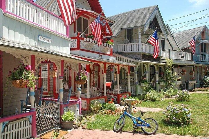Tagesausflug Boston nach Martha's Vineyard mit optionaler Inseltour