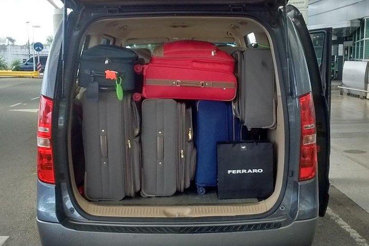 Privat flygplatstransfer: EZE x Buenos Aires
